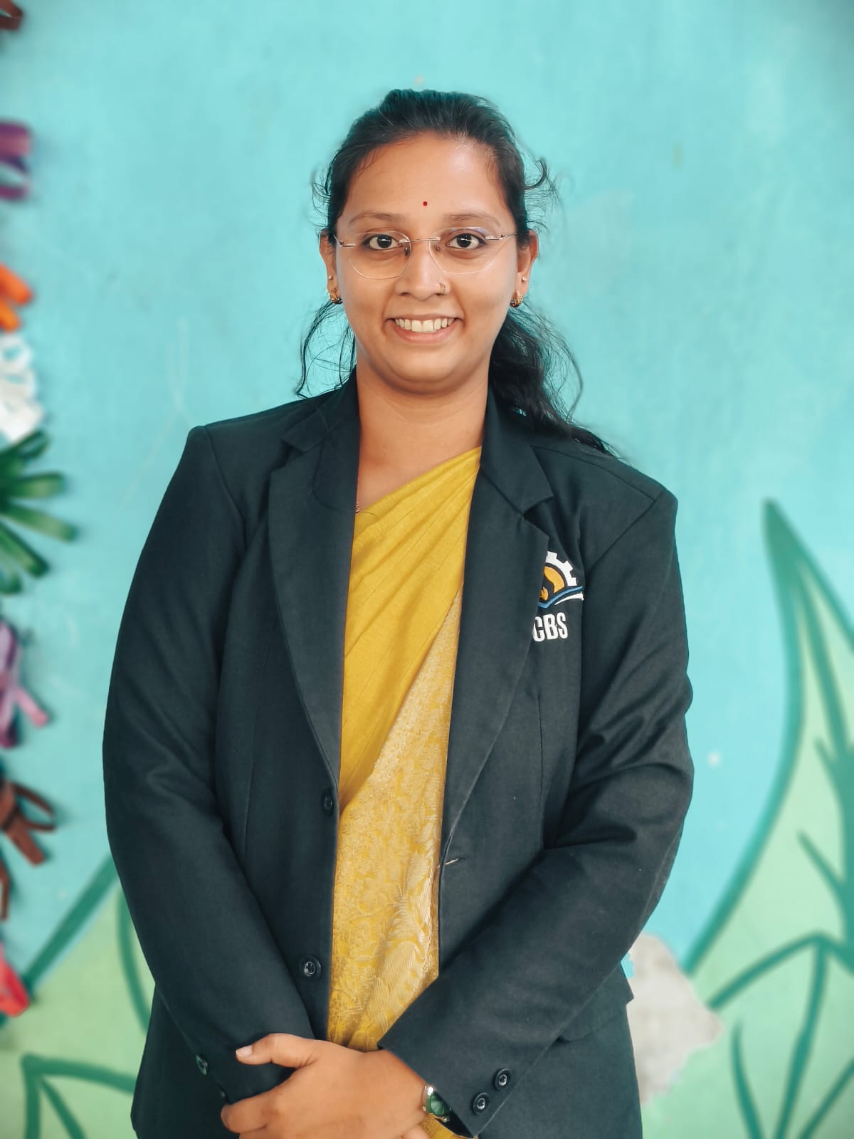 Ms. Priya Mehta, Primary Educator at Chaitanya Bharath School
