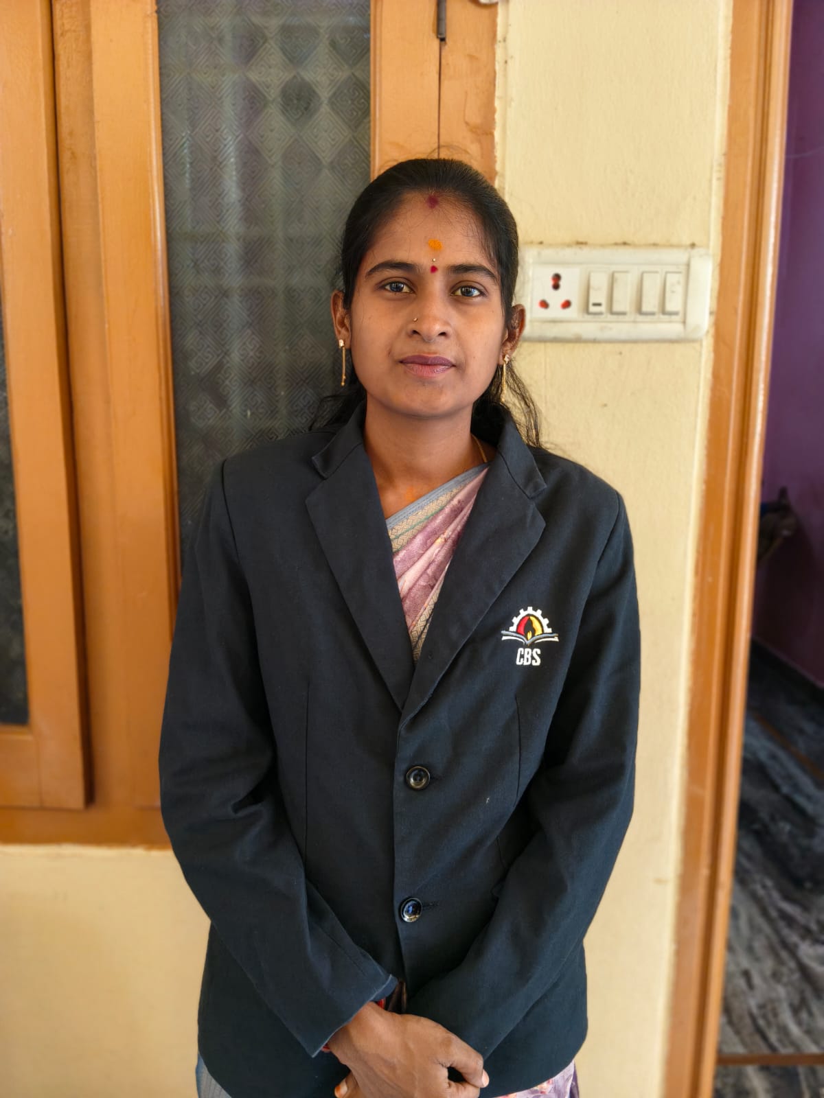 Ms. Anjali Rao, Nursery Educator at Chaitanya Bharath School