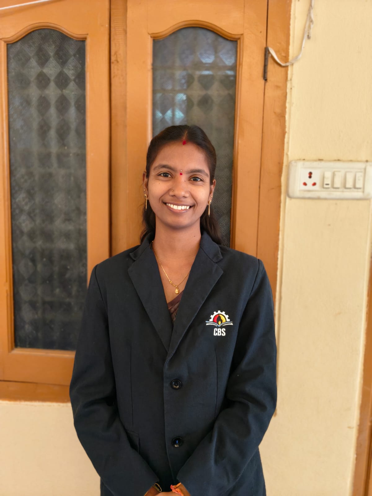 Ms. Neha Kapoor, Play Group Educator at Chaitanya Bharath School