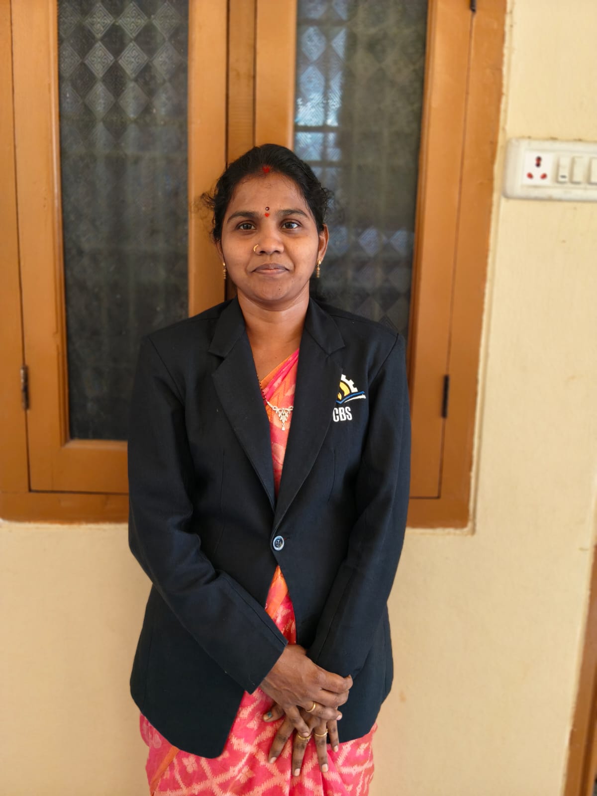Ms. Divya Menon, Foundation Stage Educator at Chaitanya Bharath School