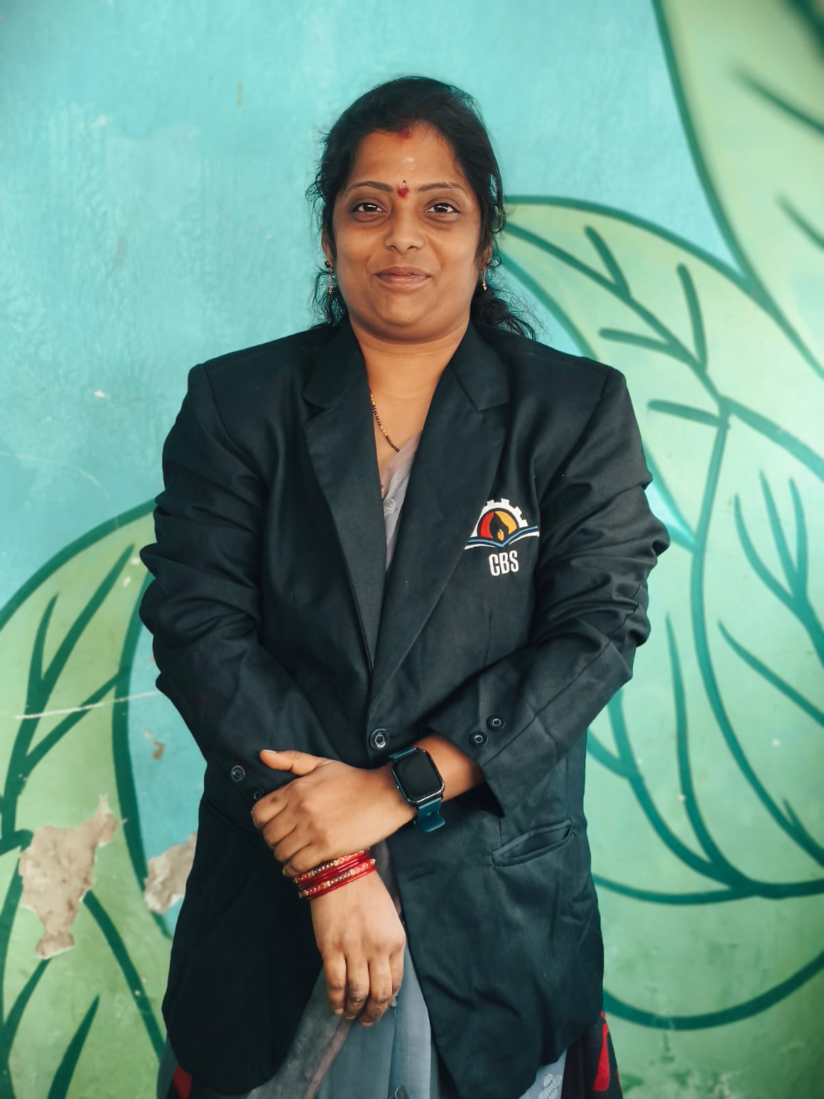 Accountant Name, Accountant at Chaitanya Bharath School