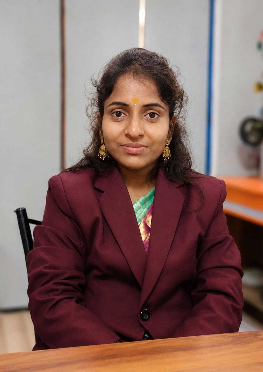 Aruna, Head of Middle Stage at Chaitanya Bharath School