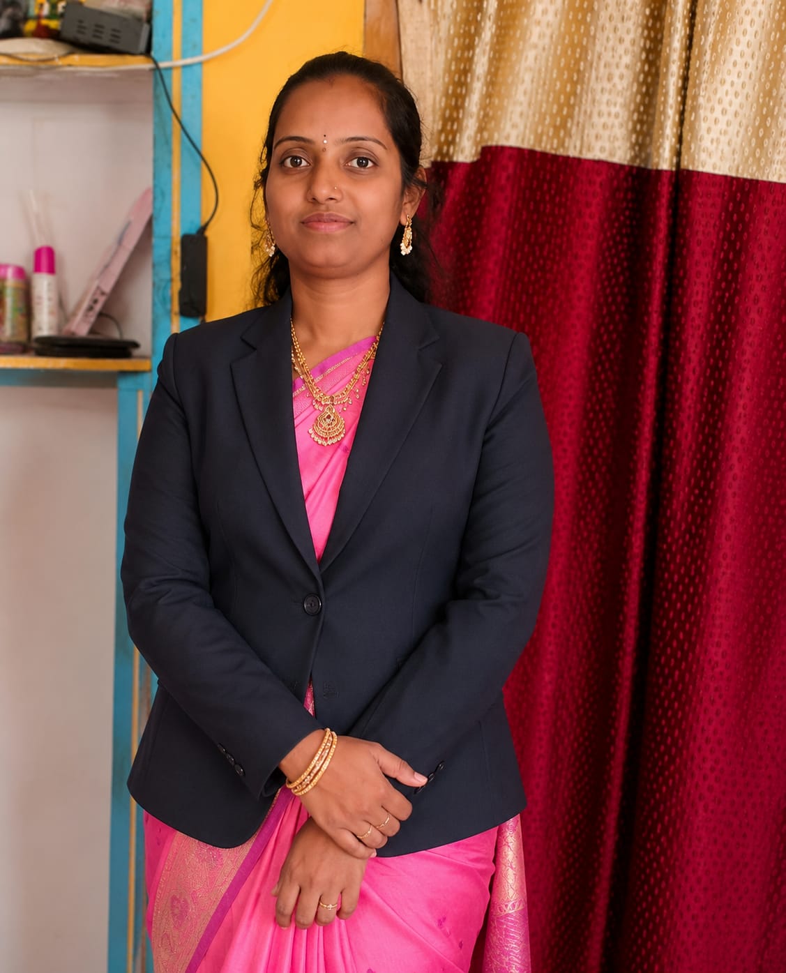 Ms. Sravani Sharma, Head of Fine Arts at Chaitanya Bharath School