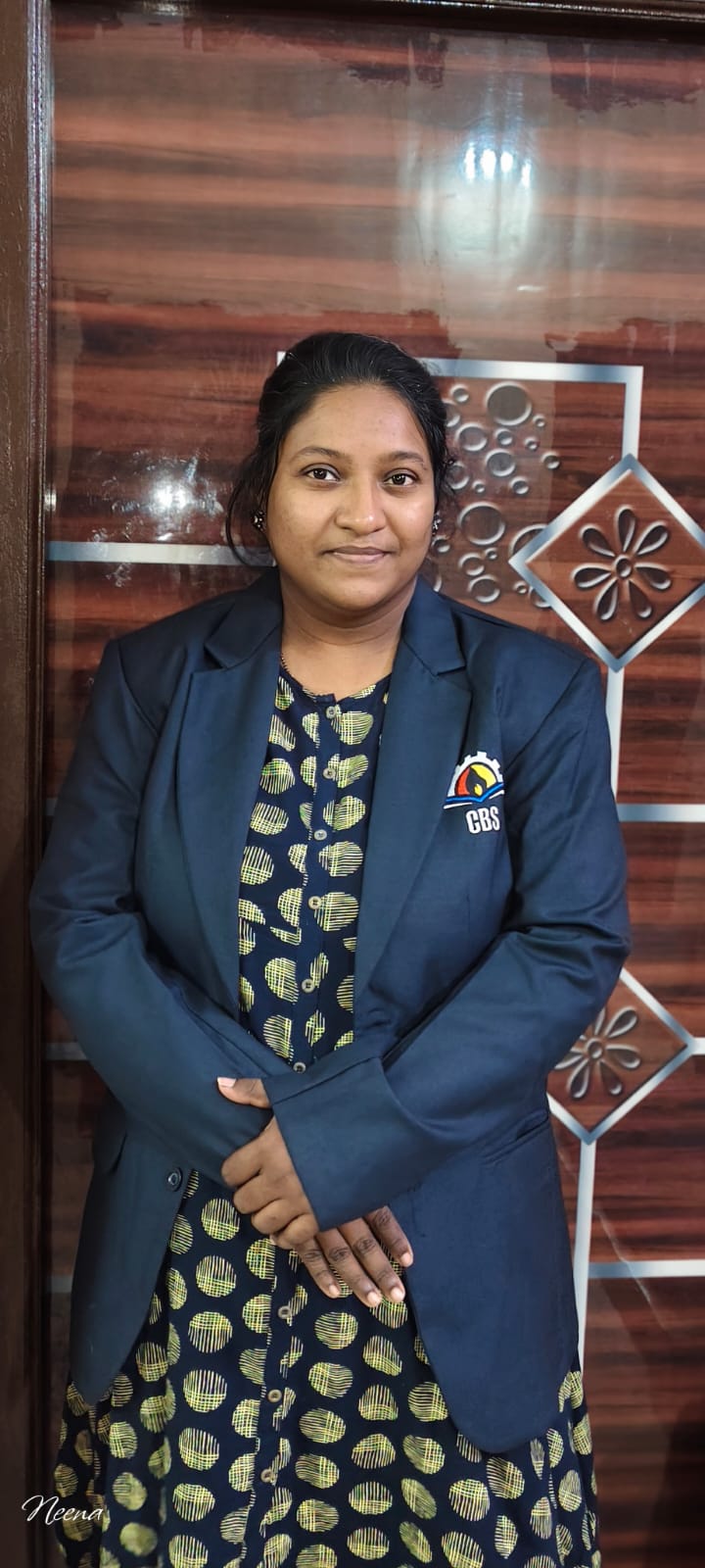 Mr. Arjun Nair, English Language Teacher at Chaitanya Bharath School