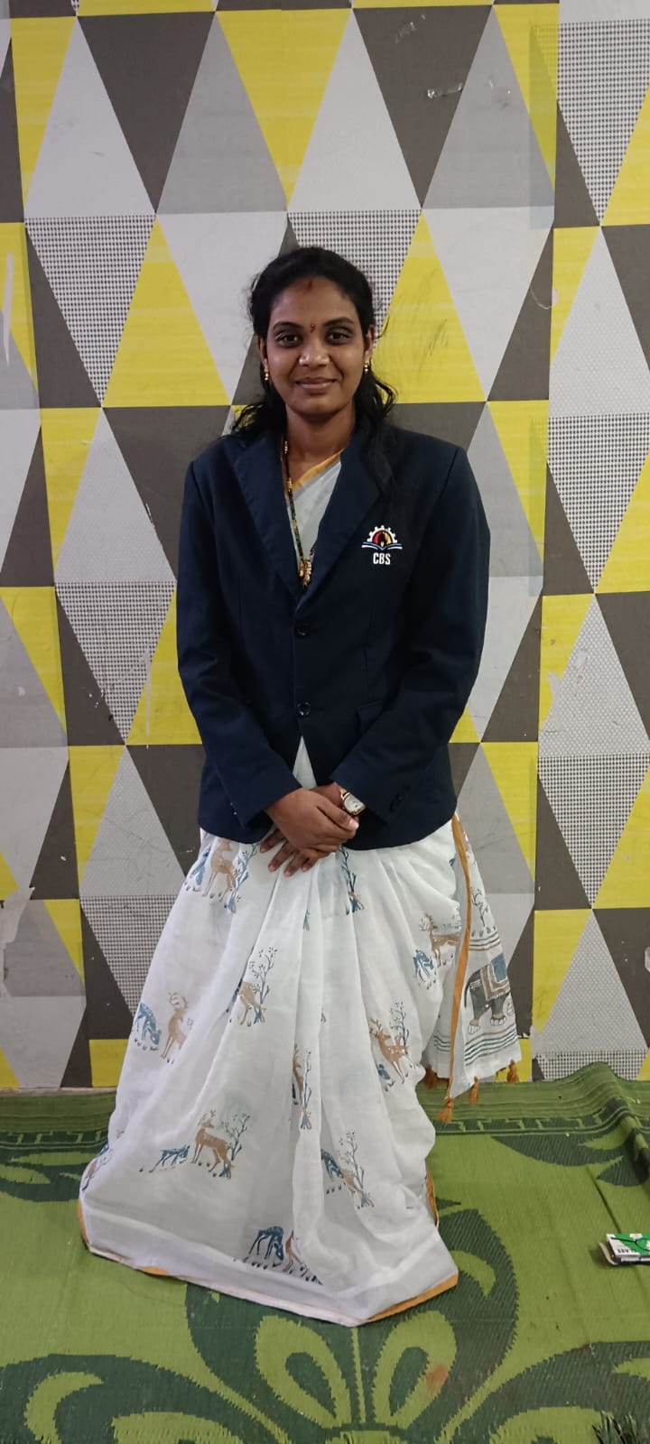 Ms. Deepika Reddy, Mathematics Teacher at Chaitanya Bharath School