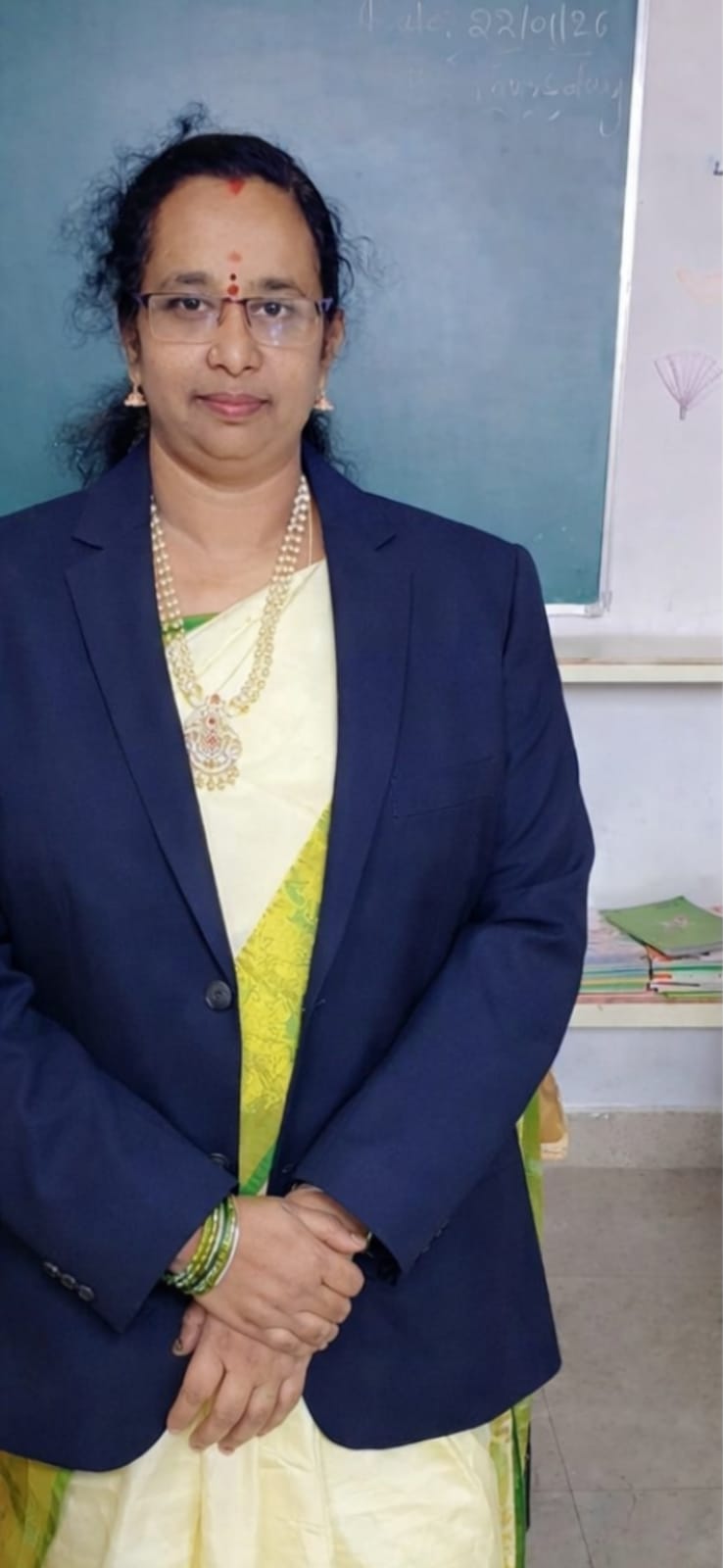 Mr. Sandeep Verma, Environmental Science Teacher at Chaitanya Bharath School