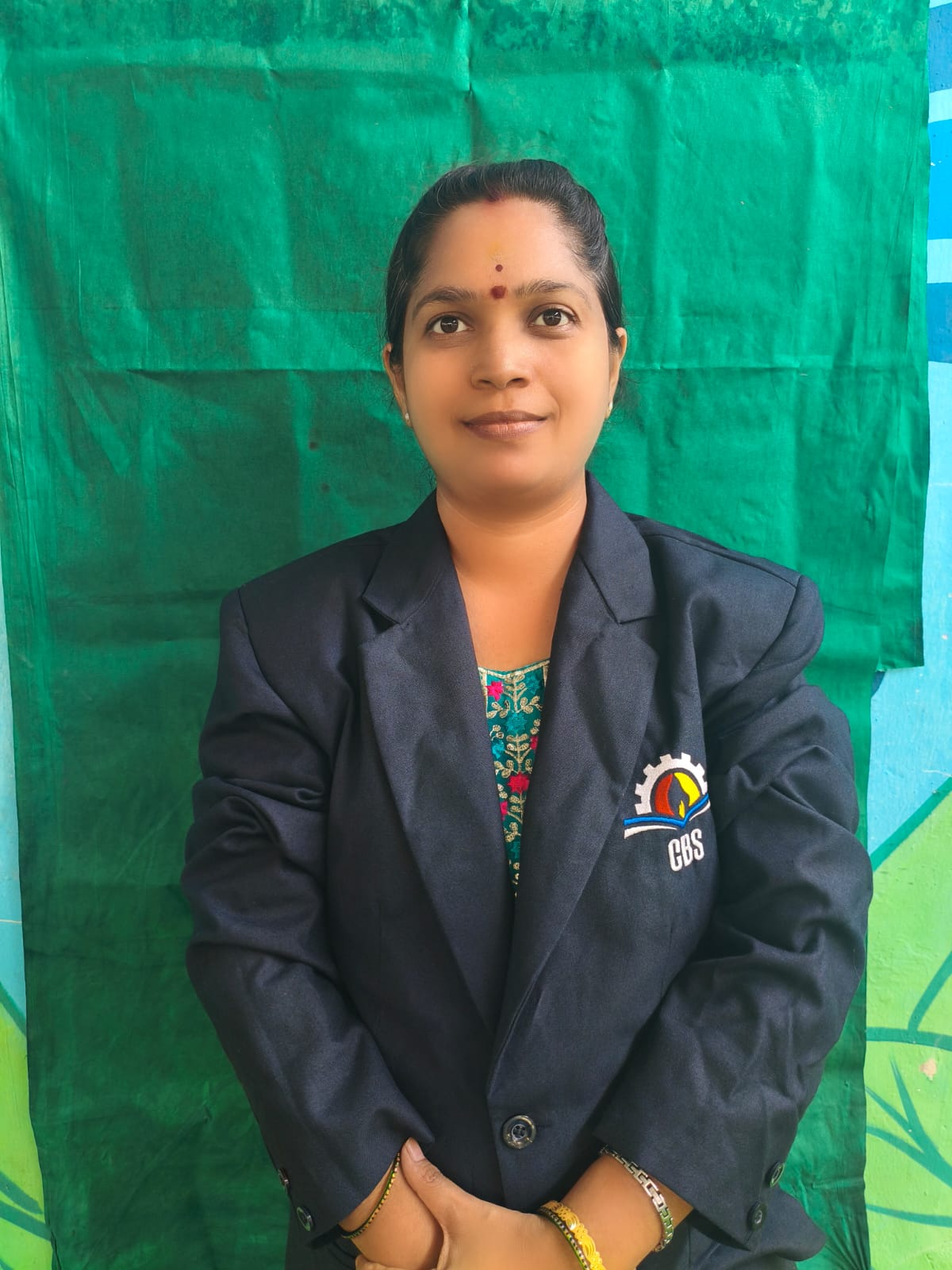 Teacher Name, Role at Chaitanya Bharath School