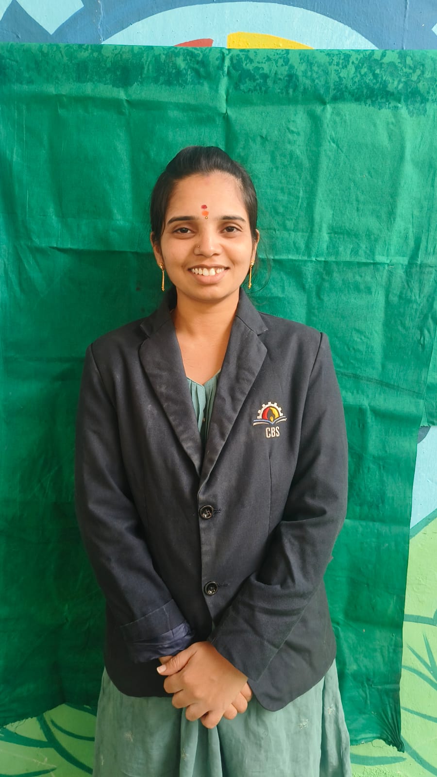 Teacher Name, Role at Chaitanya Bharath School