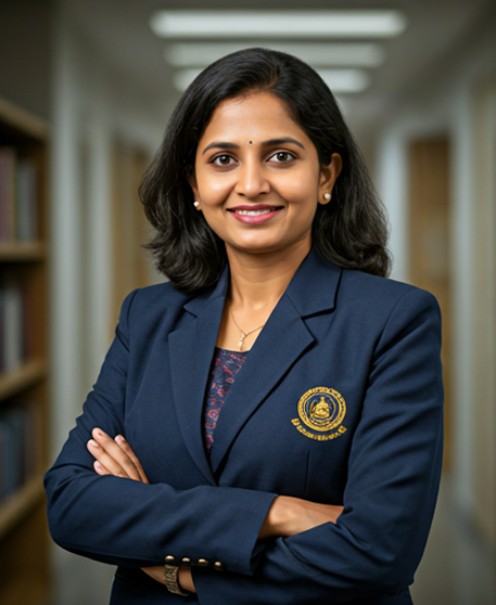 Ms. Kalyani, Principal of Chaitanya Bharath School