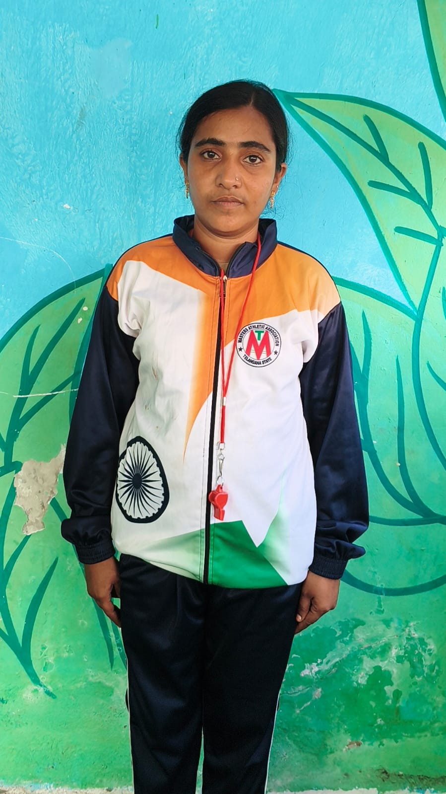 Sulthana, P.T. Teacher at Chaitanya Bharath School