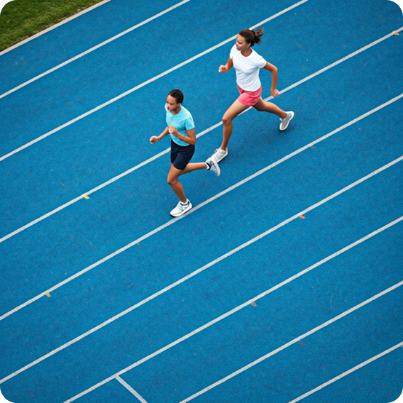 Sports and physical education facilities at Chaitanya Bharath School